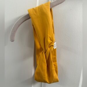 Athleta Golden Yellow Headband